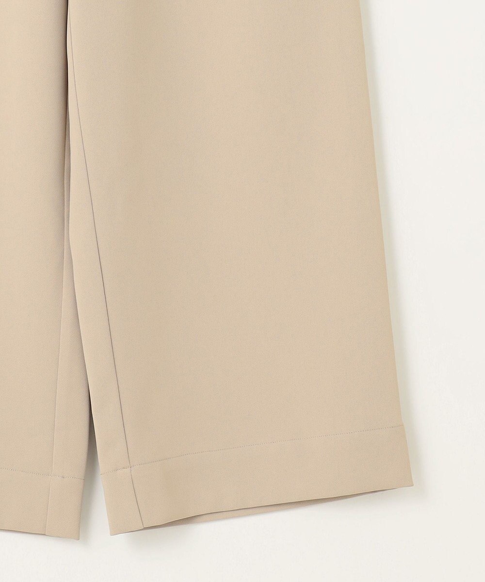 Feroux 【古畑星夏さん着用】パールポイントハイウエストセミワイド パンツ 