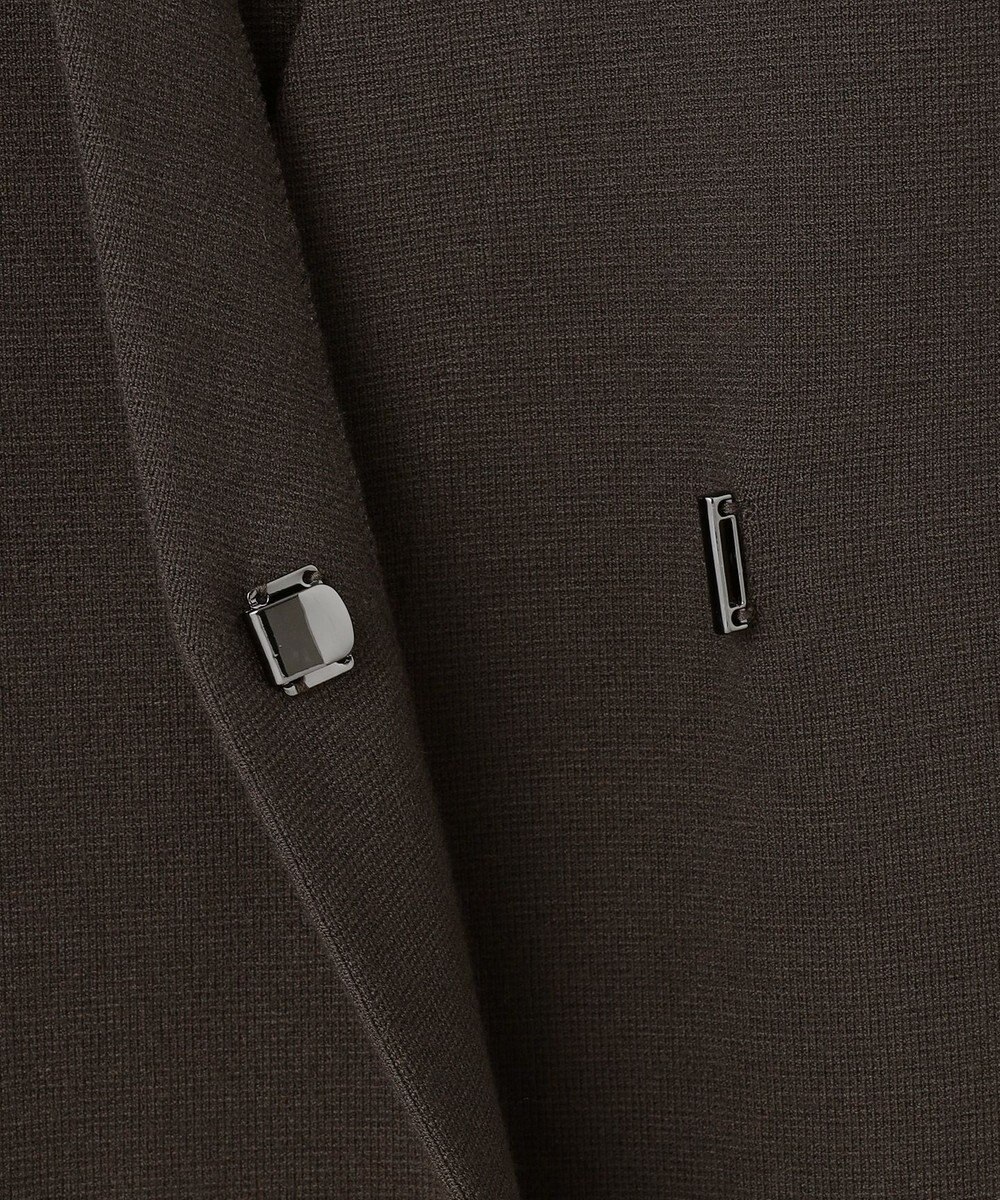 23区 【洗える/吊り干しOK】ヴィスコースストレッチ ニットベスト 