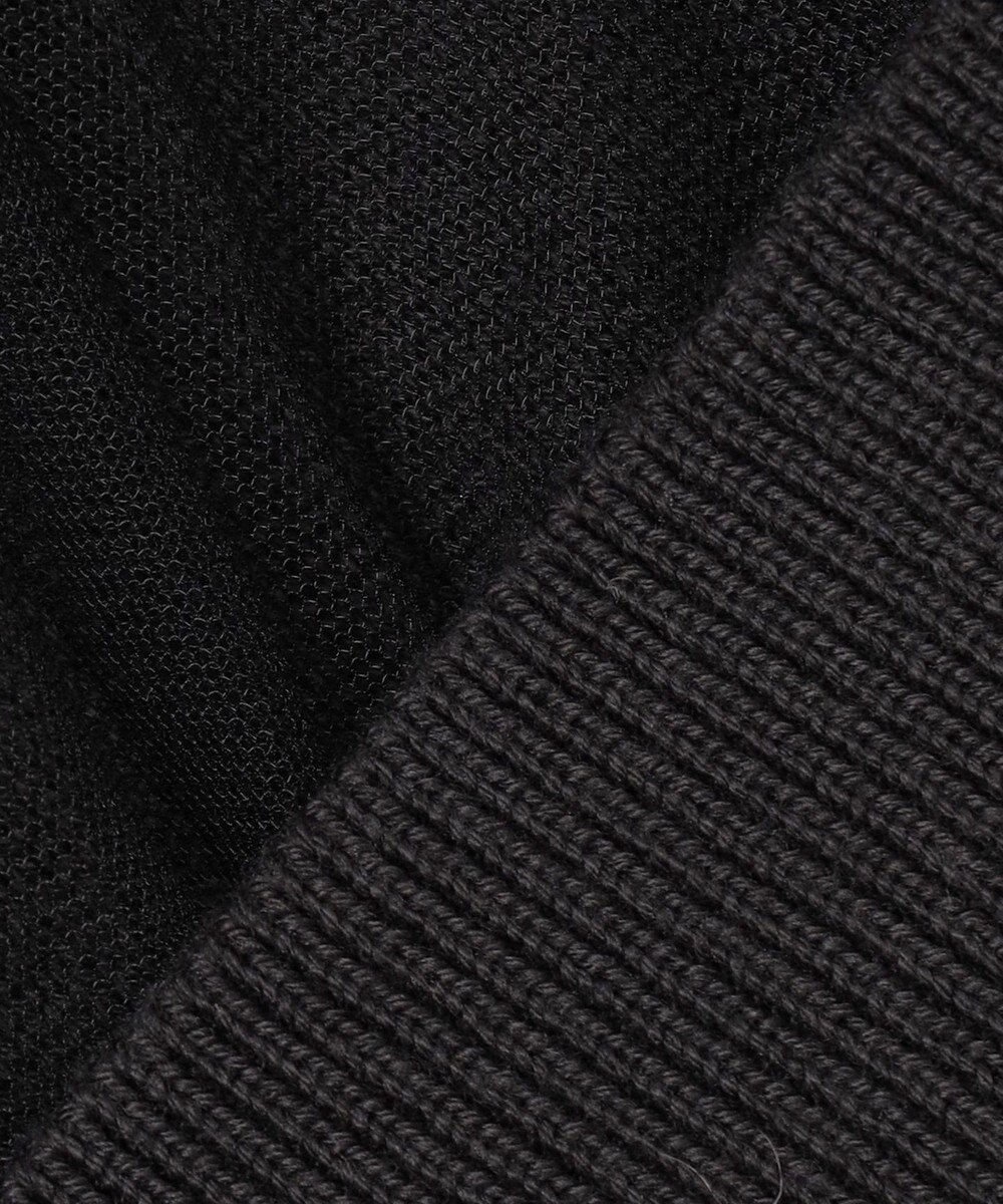 BEIGE， 【洗える】MYRTLE / チュールレイヤードクルーネックトップス 