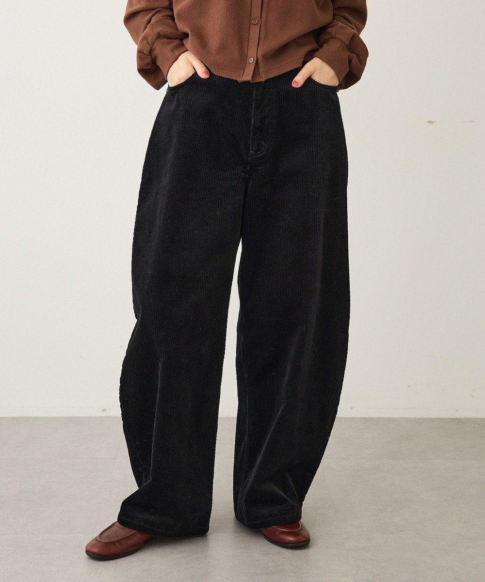 CRAFT STANDARD BOUTIQUE コーデュロイコクーンパンツ 