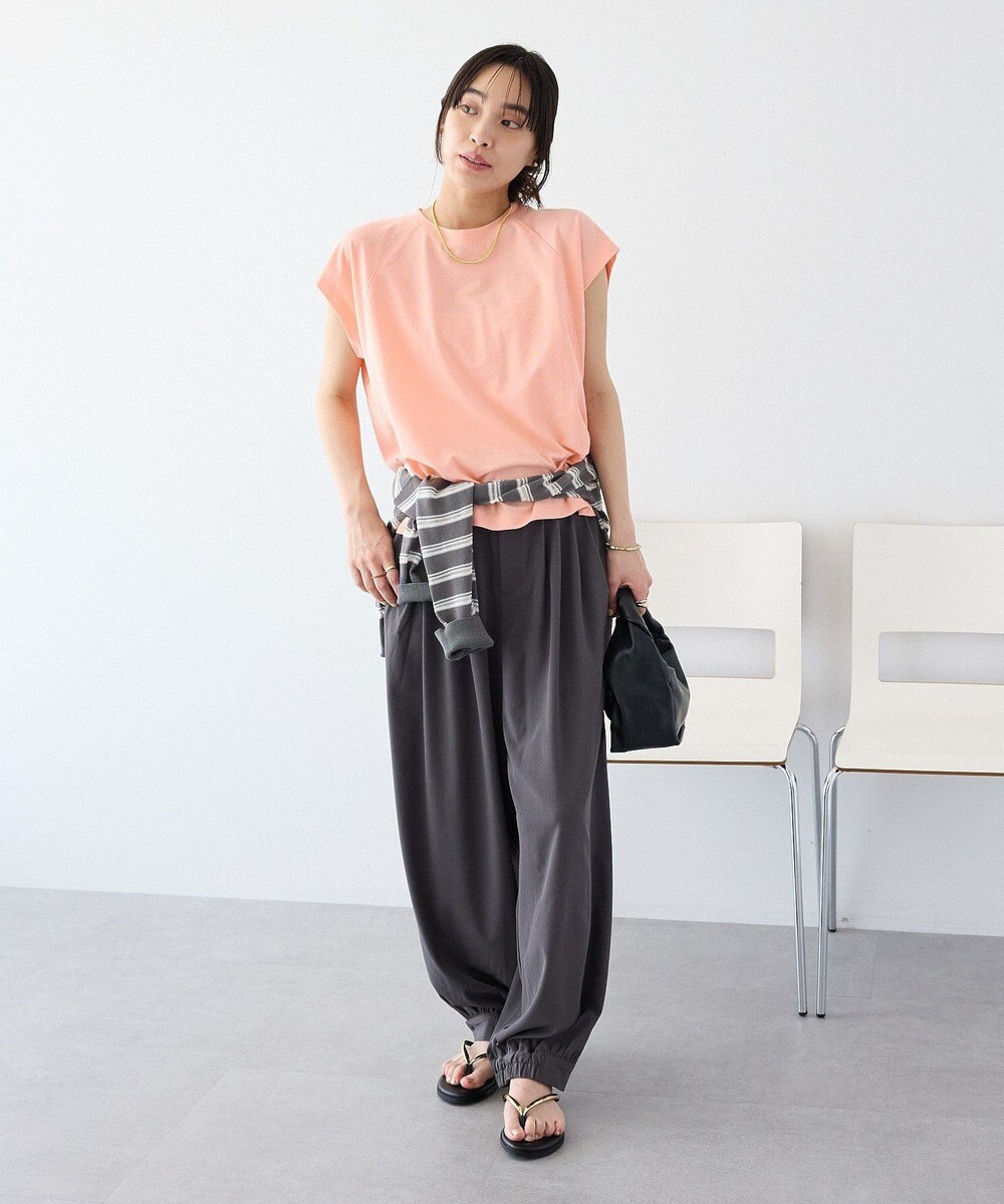 CRAFT STANDARD BOUTIQUE 4タックカーブパンツ 
