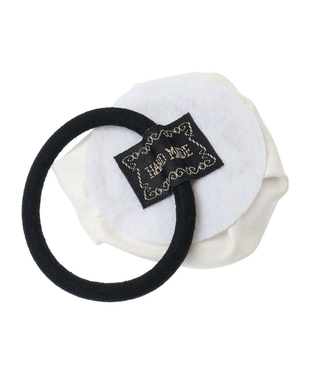 Green Parks ・ＨＡＬＦ　ＴＩＭＥ　フラワーヘアゴム 