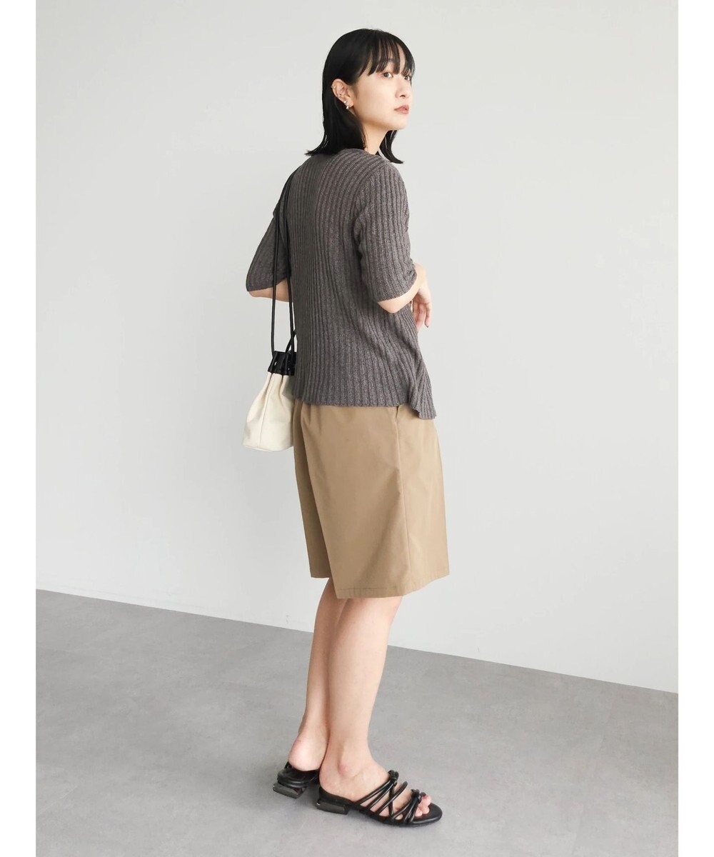 Green Parks テープヤーンドッキングニットプルオーバー 