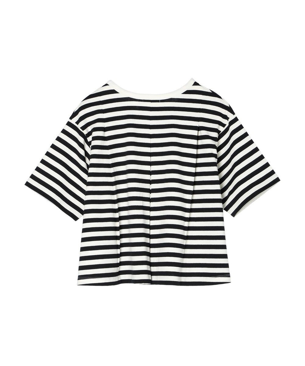 earth music&ecology バックタッククロップドＴ 