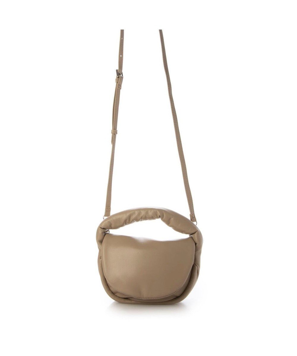 UNBILLION カシュカシュ cachecache / ハーフムーンワンハンドルミニショルダー 