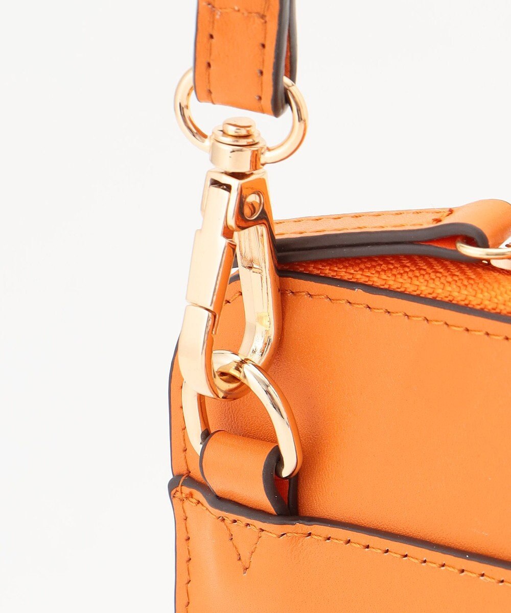 LA BAGAGERIE レザーステッチ　マルチポシェット 