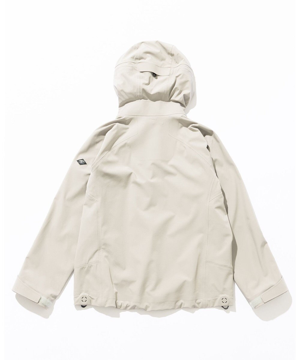 JOSEPH ABBOUD MOUNTAIN 【ストレッチ/撥水/防水素材/イタリア素材/ライナードッキング対応】マウンテンシェル パーカー 