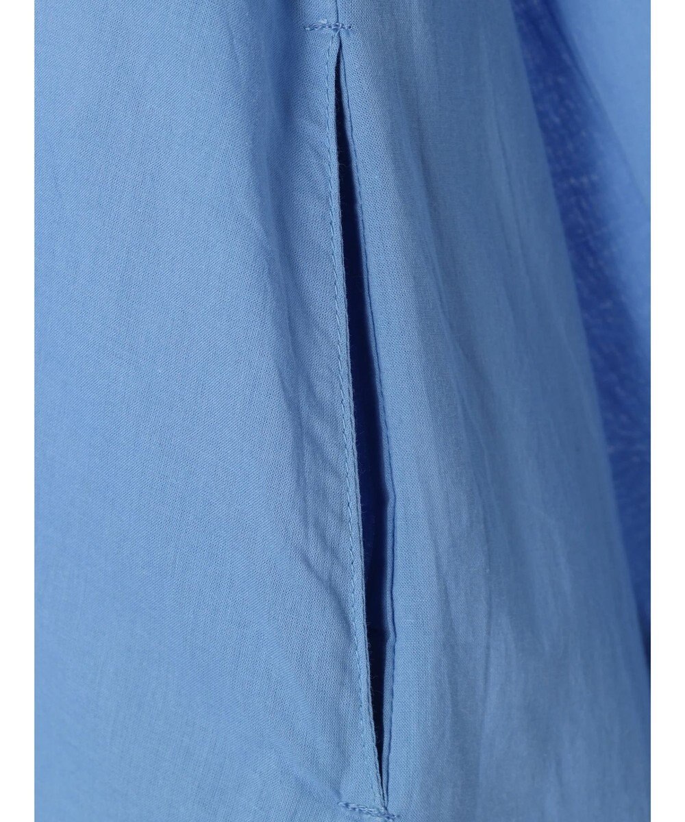 CRAFT STANDARD BOUTIQUE インド綿Ａラインシャツワンピース 