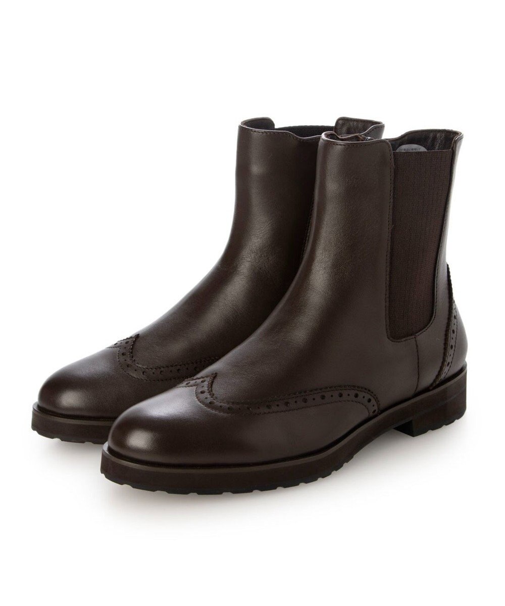 ing <ing>クラシカルサイドゴアブーツ 