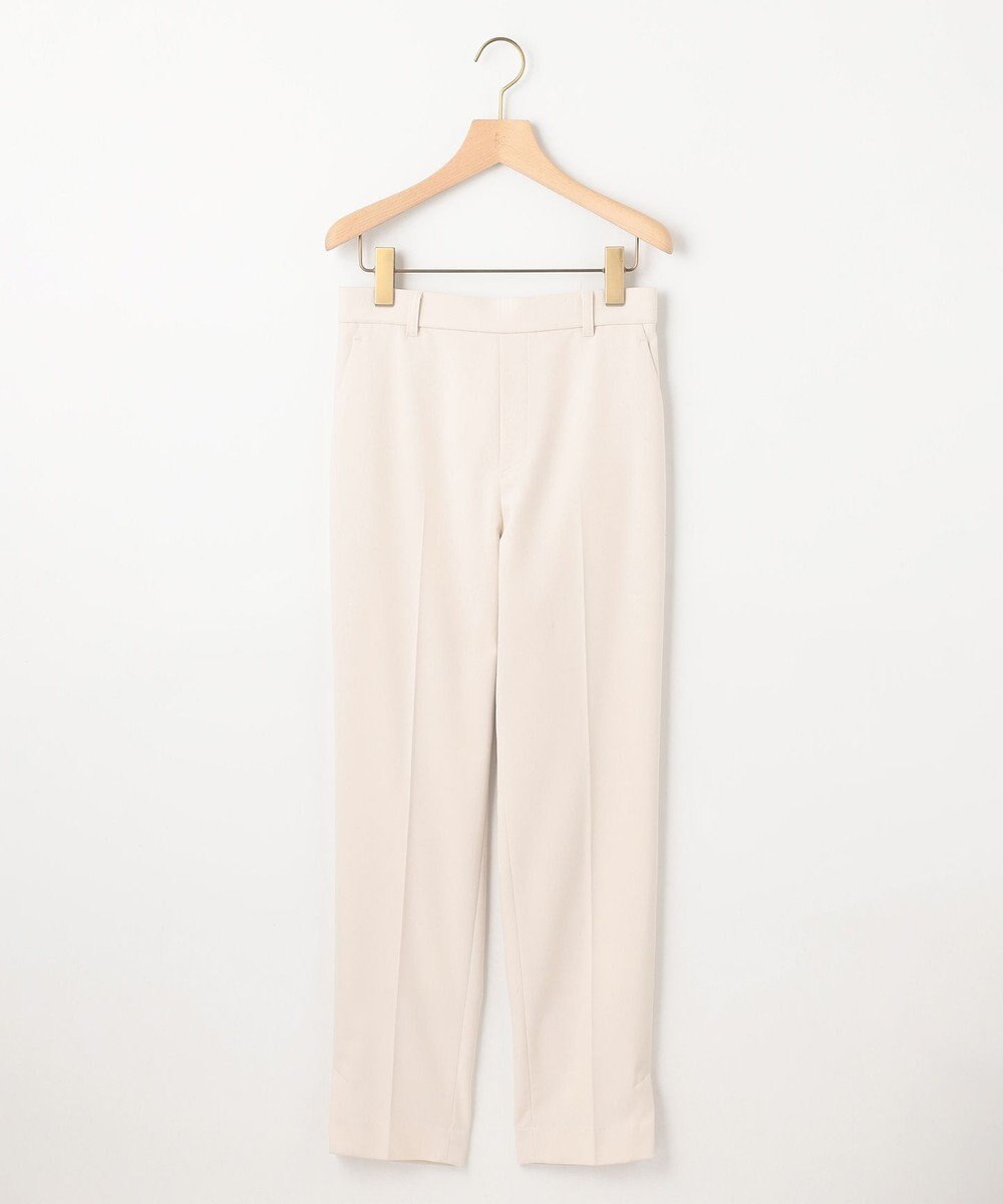 組曲 【WEB限定カラーあり】ウールライクストレッチ イージーパンツ 