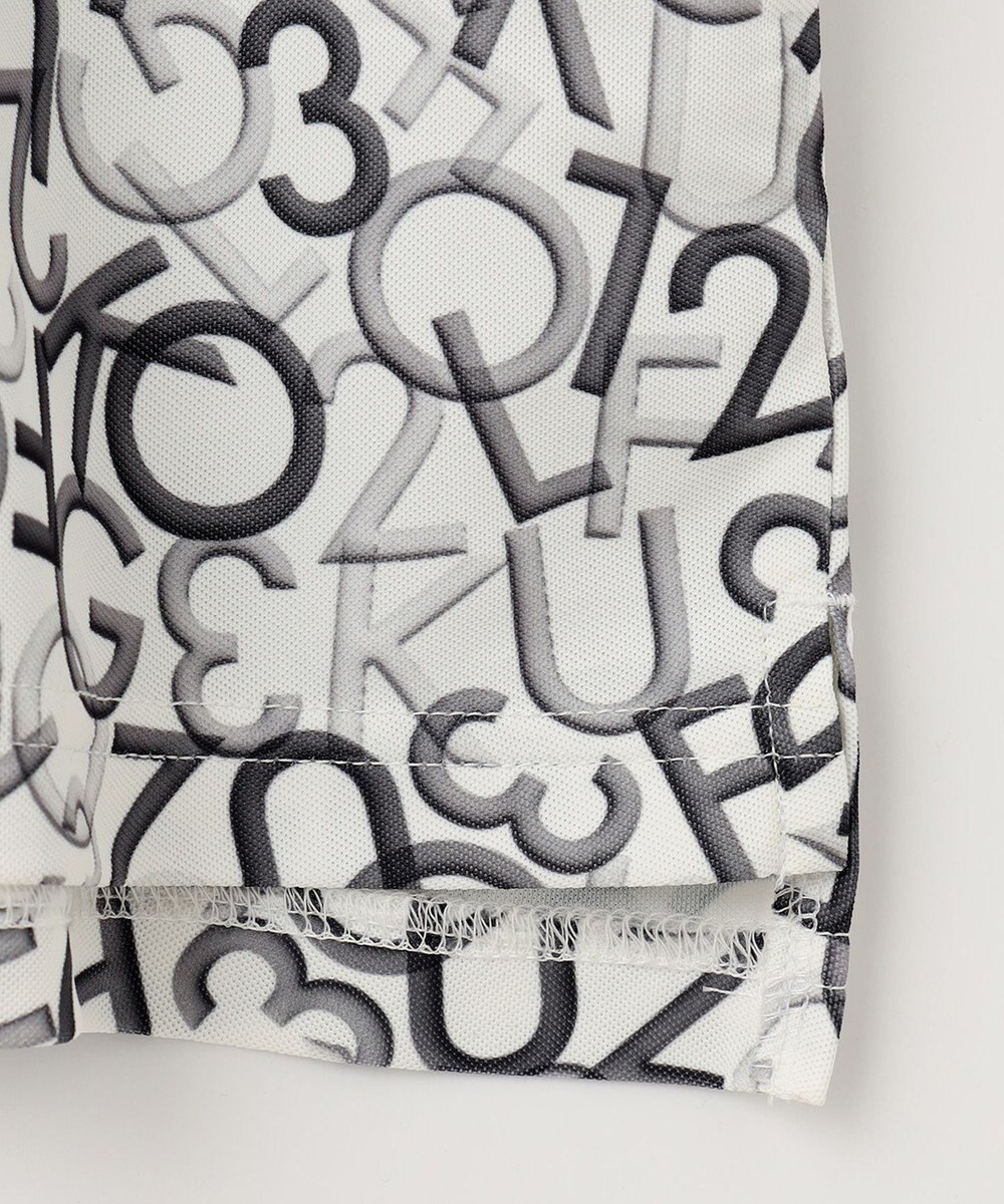 23区GOLF 【MEN】【吸水速乾】MOVEロゴ 半袖ポロシャツ 