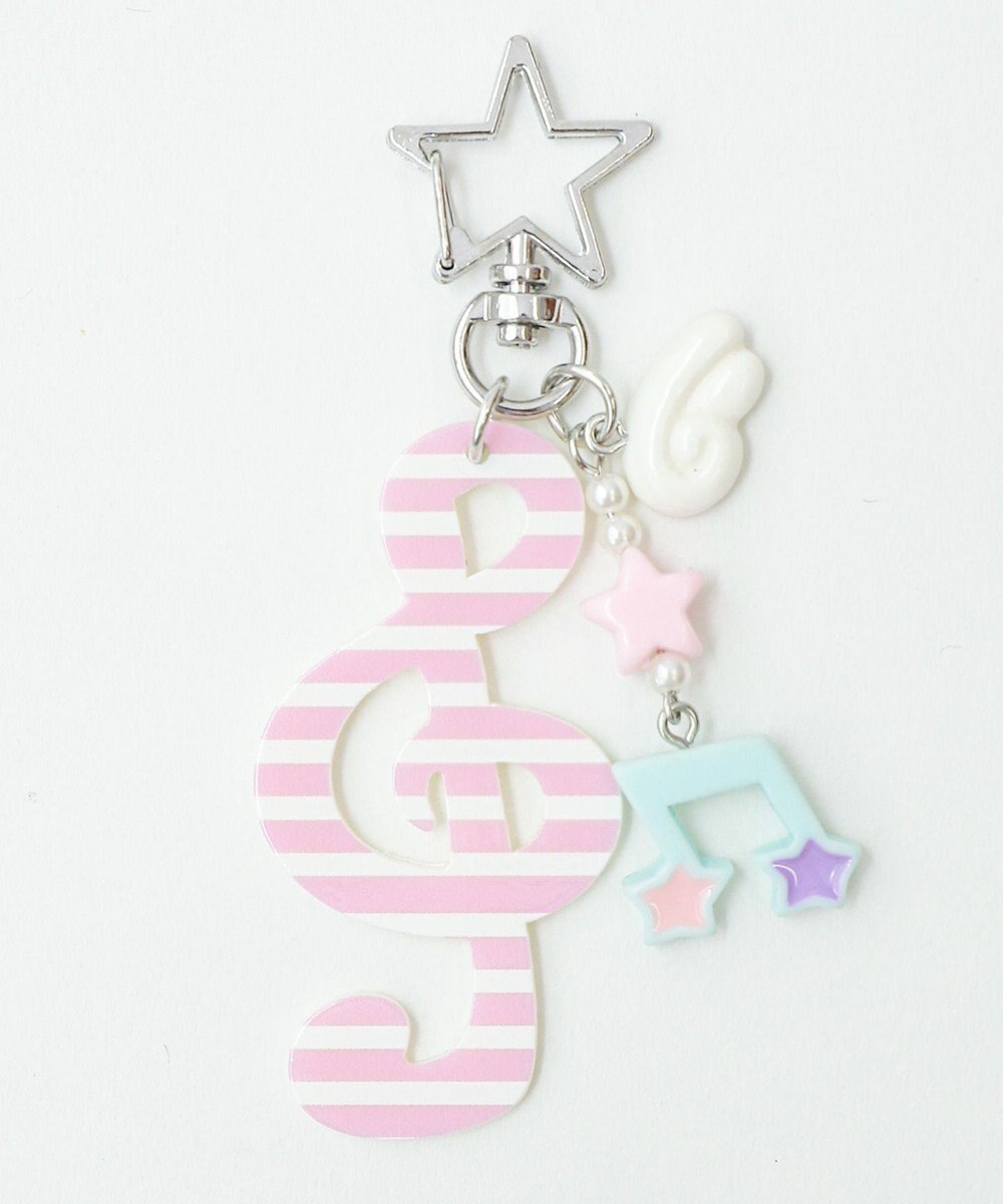 WEGO メロディチャームキーホルダー 