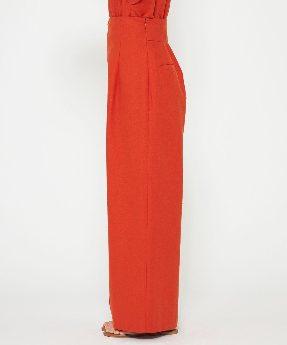 uncrave 【手洗い可】コットンリネンツイル パンツ（uncrave WHITE） 