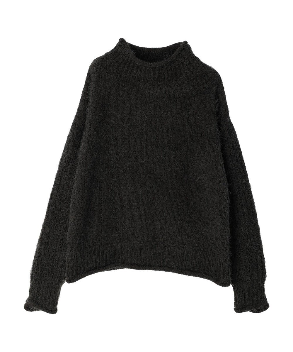 CRAFT STANDARD BOUTIQUE バスケットモールスタンドネックプルオーバー 