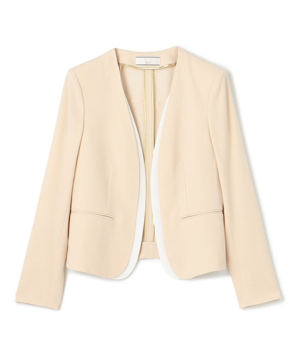 BEIGE， CINDY / ダブルカラージャケット 