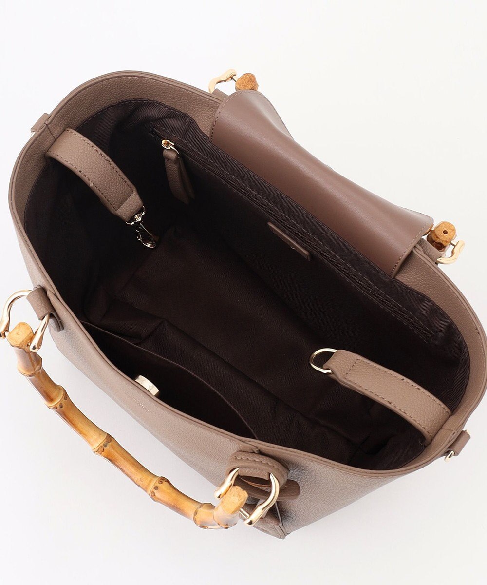 J.PRESS LADIES 【2way】バンブー バッグ 