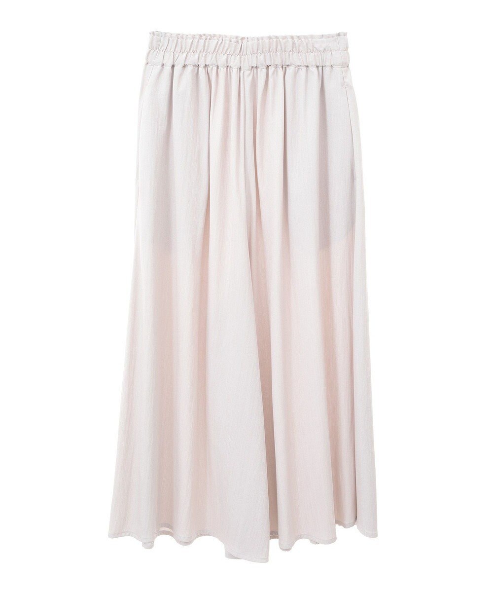 AMERICAN HOLIC (選べる丈２サイズ)接触冷感ギャザースカーチョ【WEB限定カラー有り】 