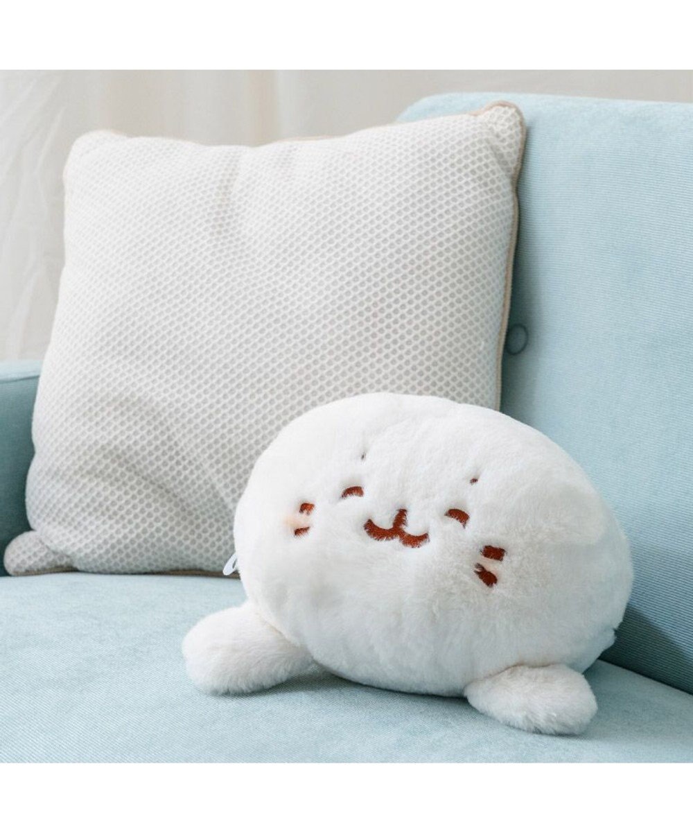 Mother garden しろたん 湯たんぽカバー 《にっこり》 単品 