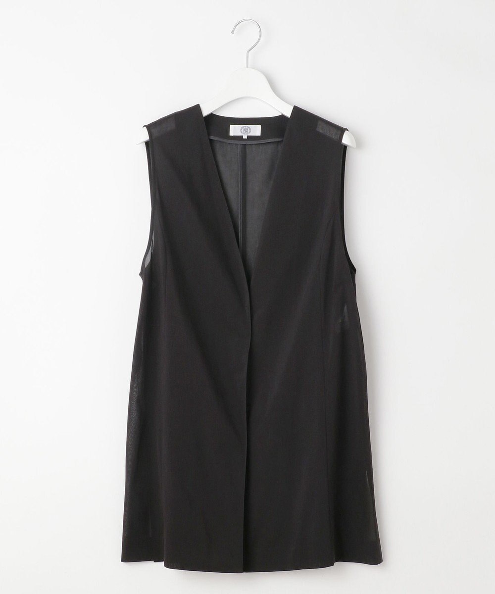 J.PRESS LADIES 【WEB限定・洗える】シアートリコット ジレ 