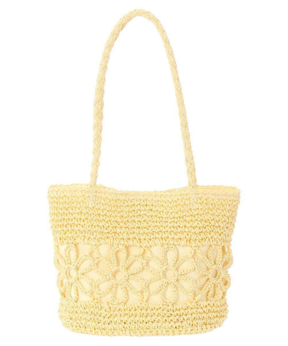 earth music&ecology フラワーペーパートート 