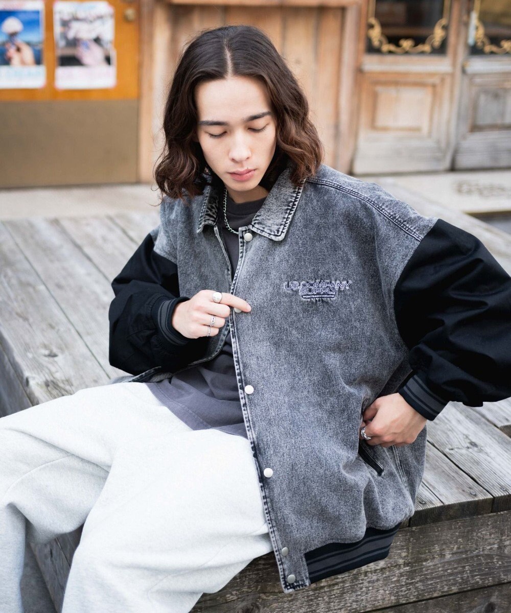 WEGO ヴィンテージスタジャン 