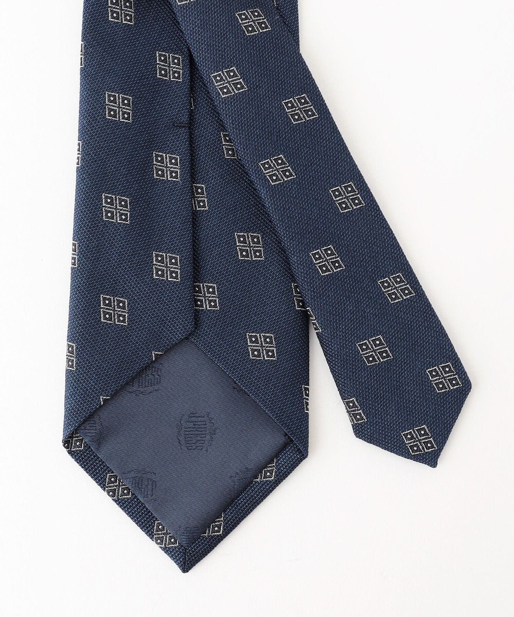 J.PRESS MEN 【J.PRESS SPUN SILK COLLECTION】小紋柄ネクタイ 
