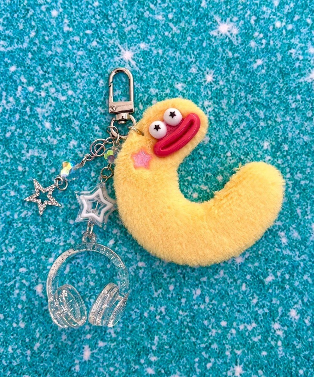 WEGO マイネーム☆モンスターぬいぐるみキーホルダー 