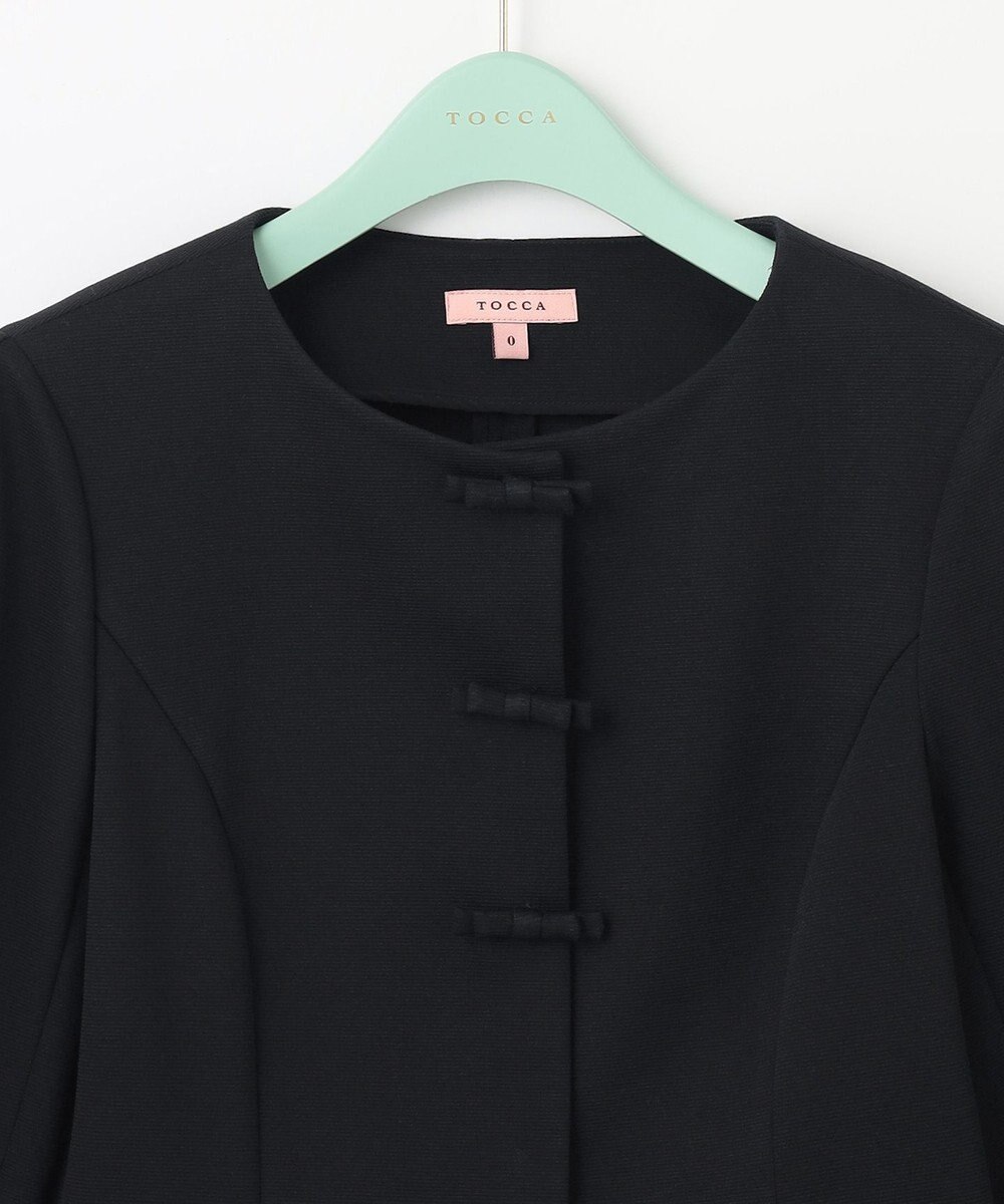 TOCCA 【消臭】PRESENT BOW ジャケット 