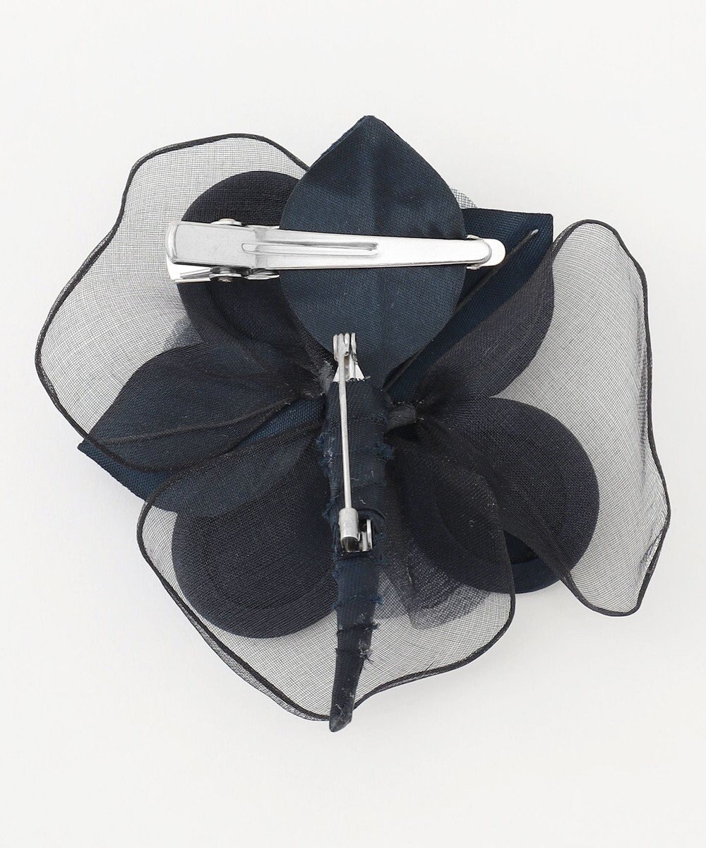 J.PRESS LADIES シアー コサージュ 