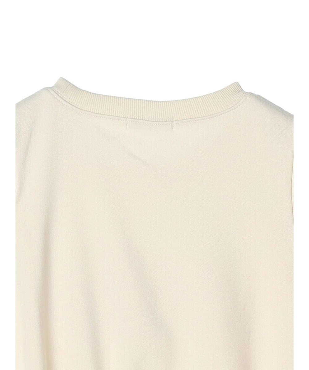 earth music&ecology ウラケロゴ短丈プルオーバー 