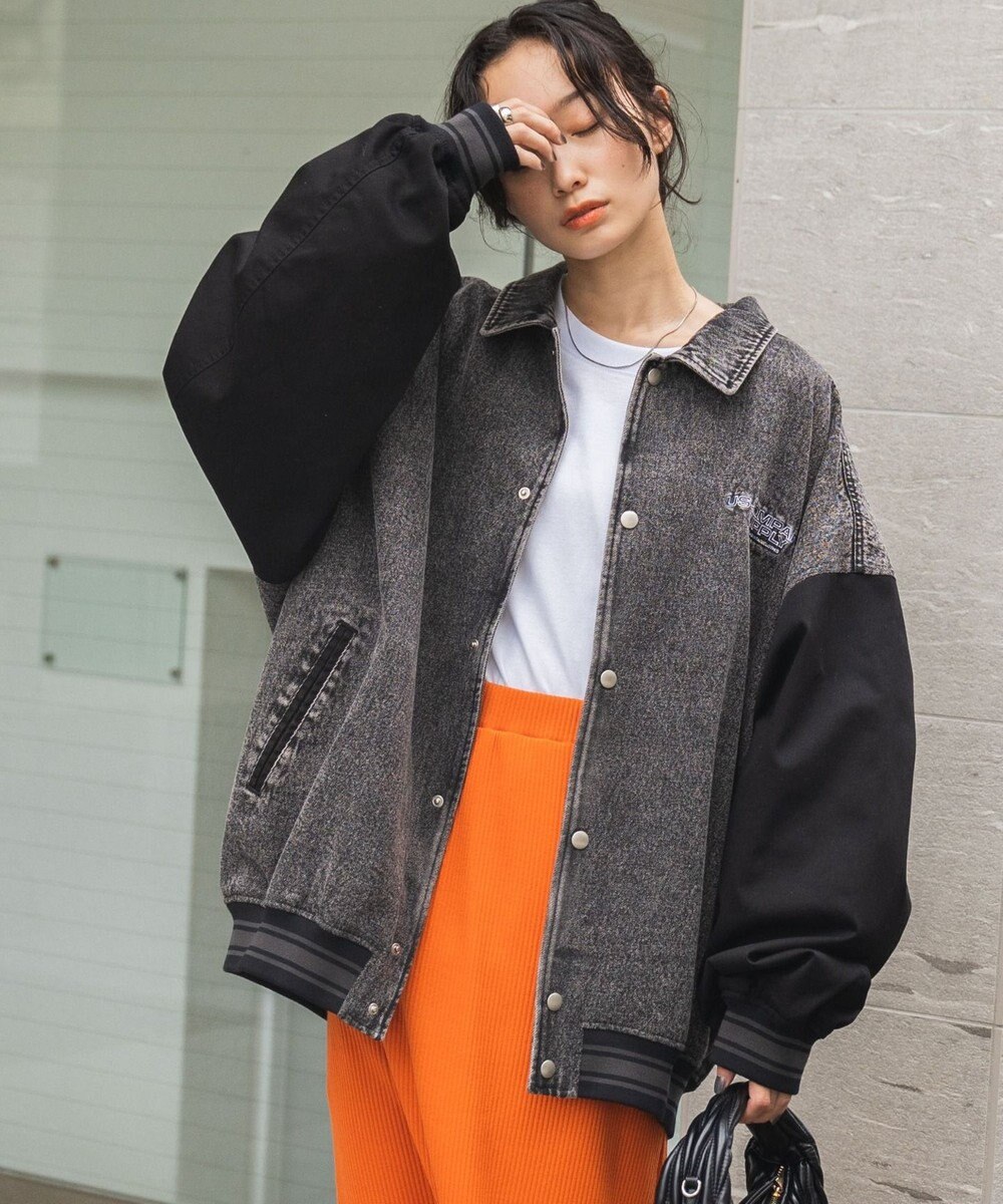 WEGO ヴィンテージスタジャン 