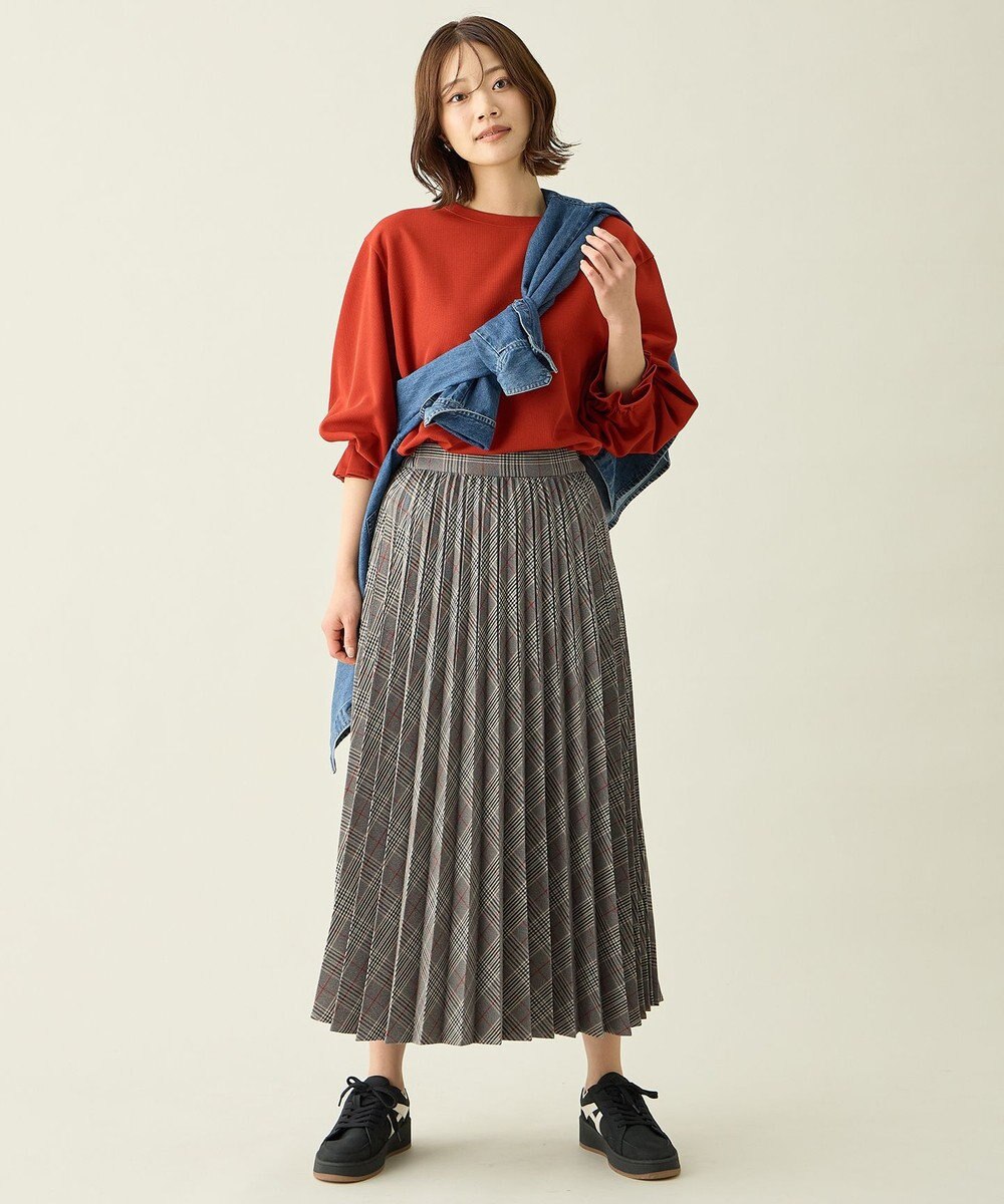 ANY コンフォータブルブラウス 