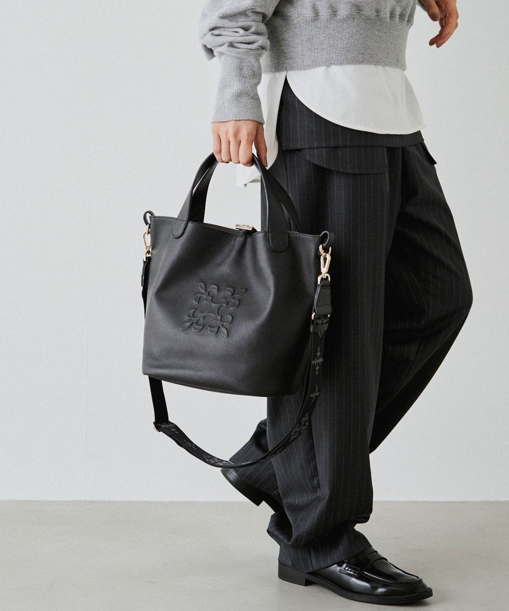 russet 《WEB限定》ソフトレザー2WAYミニトートバッグ(CE-1672-WEB) 