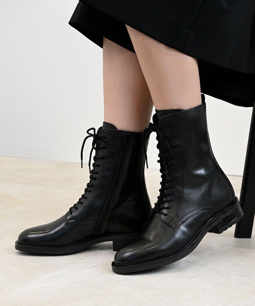 Pointer 本革レースアップブーツ 