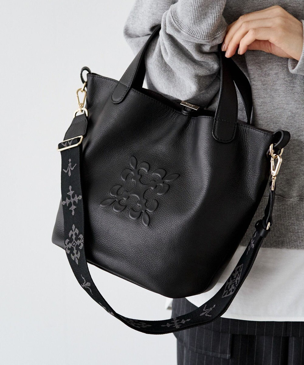 russet 《WEB限定》ソフトレザー2WAYミニトートバッグ(CE-1672-WEB) 