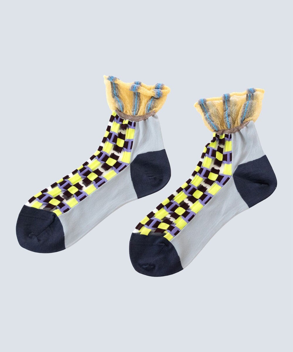 COQ キャンディとマイグラスの時間 シアーソックス 