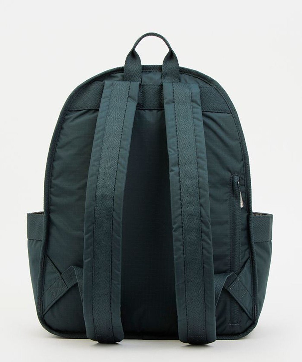 LeSportsac ROUTE BACKPACK/ミッドナイトグリーン 