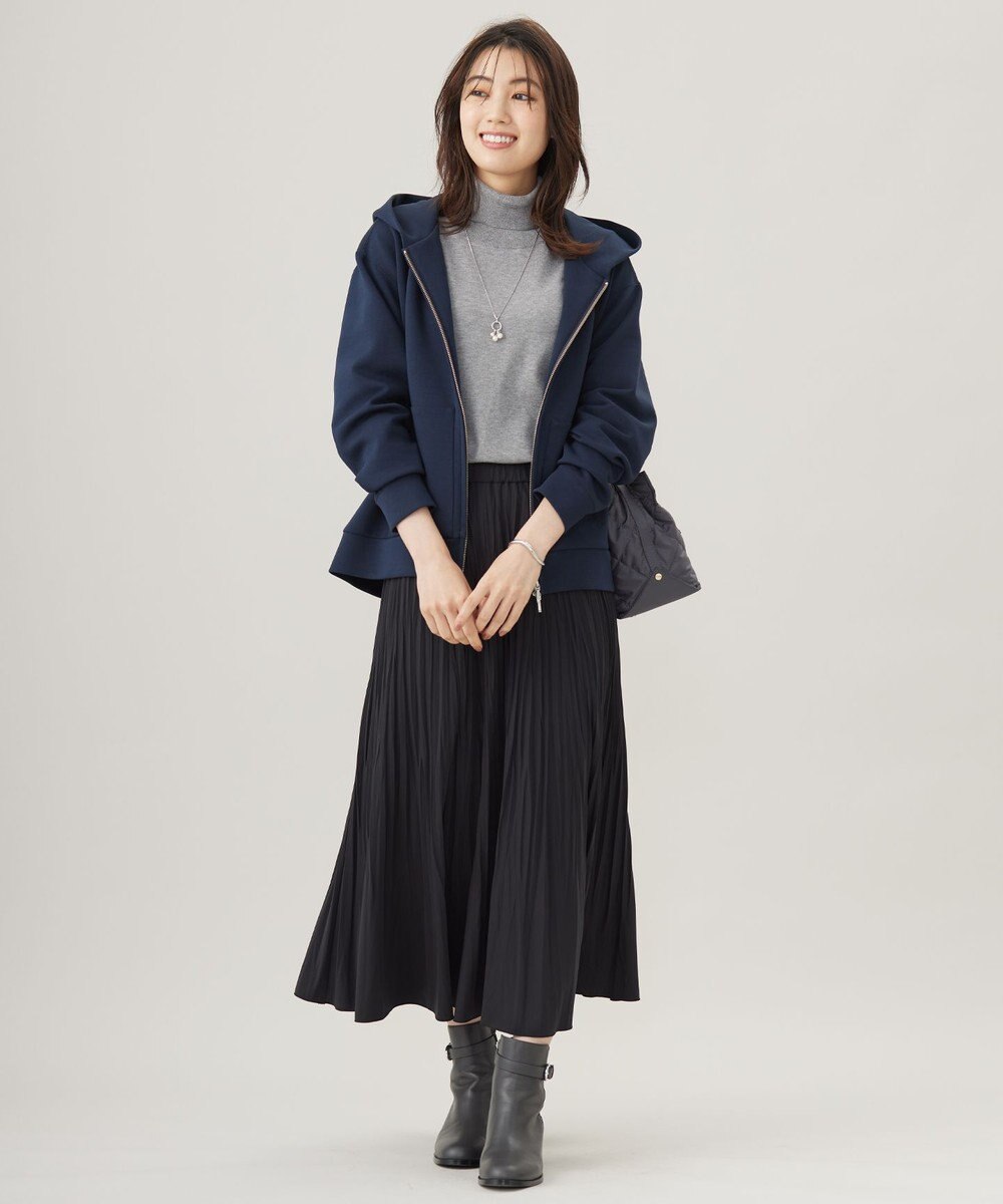 J.PRESS LADIES L 【ご好評につき新色追加！・WEB限定カラーあり・洗える】PRINCE タートルネック ニット 