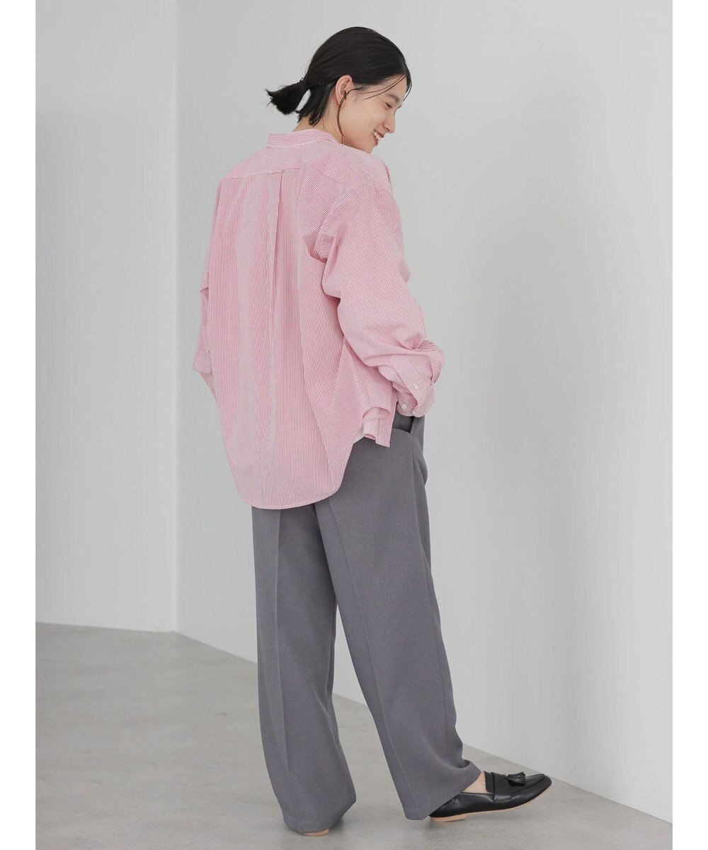 AMERICAN HOLIC 綿ブロードＢＩＧシャツ 