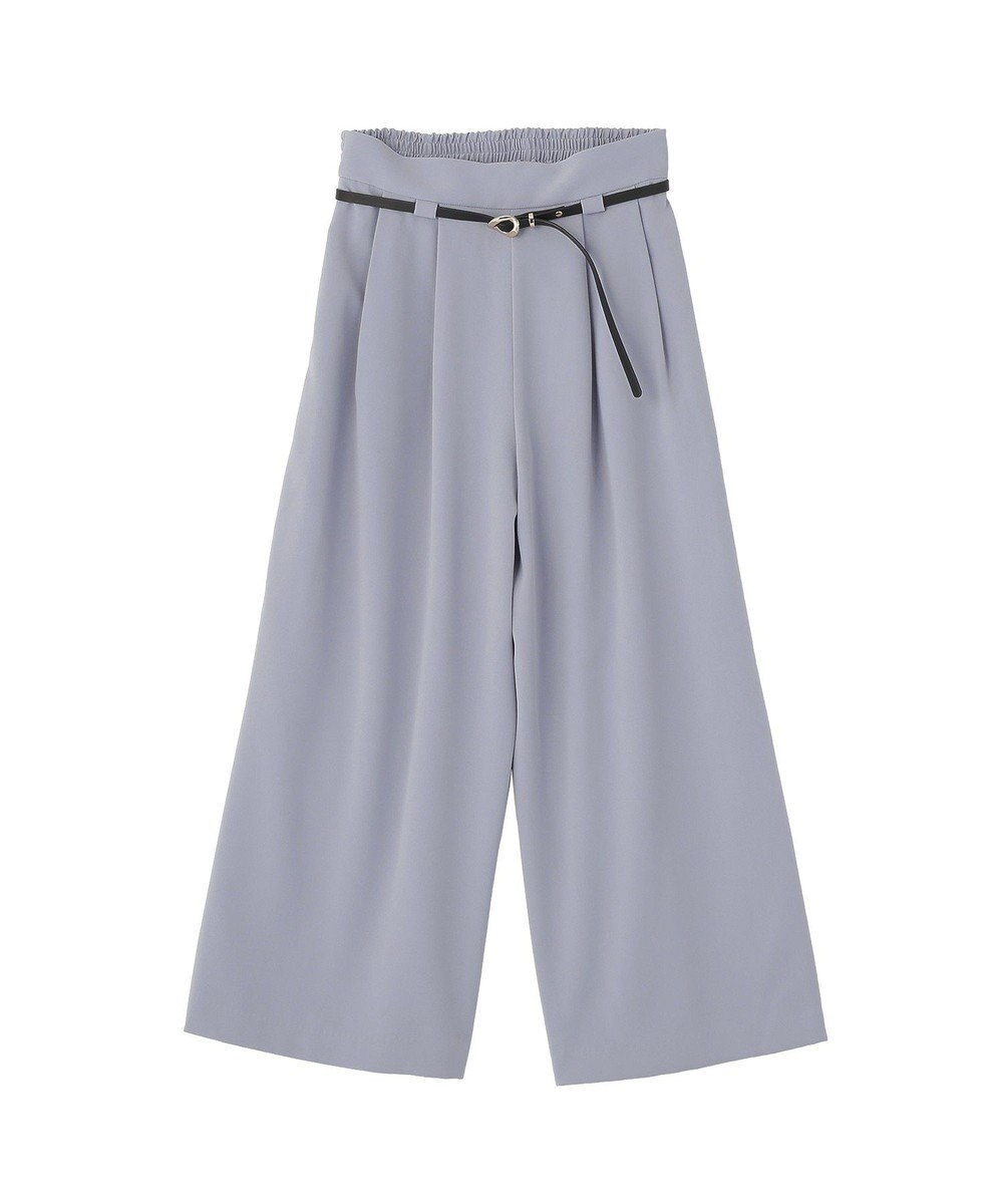 Green Parks ベルト付きスカーチョ 