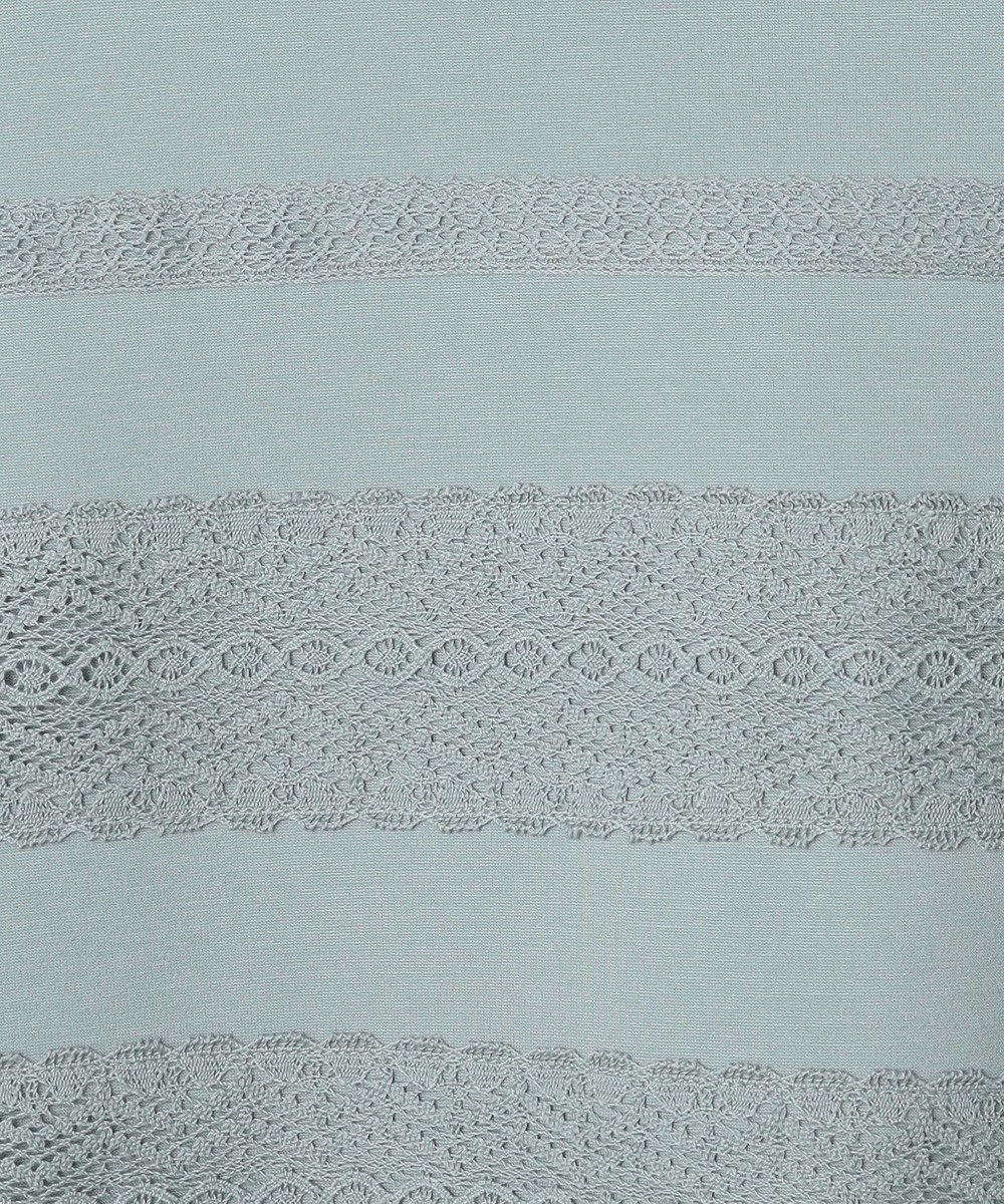 J.PRESS LADIES S アモーレポンチ レース カットソー 