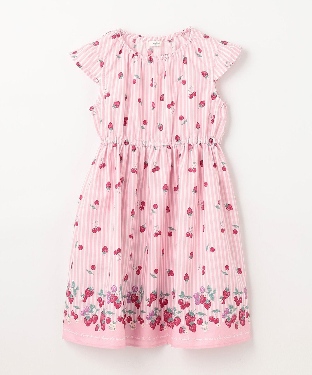 ANY KIDS 【WEB限定柄有】総柄 サマー ワンピース 