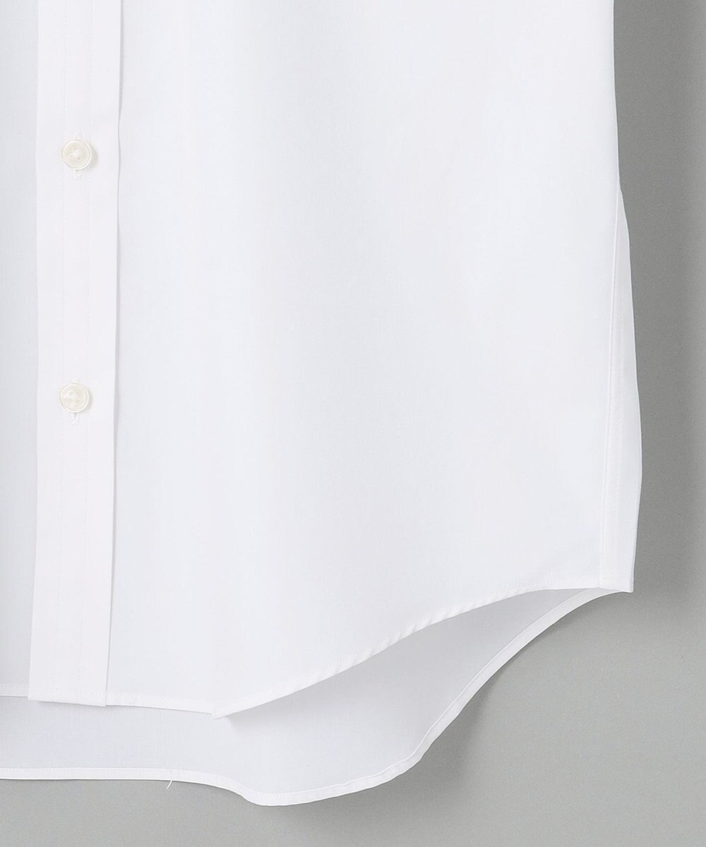 GOTAIRIKU 【形態安定】PREMIUMPLEATS_スナップダウン_通年ドレスシャツ（無地/織柄） 