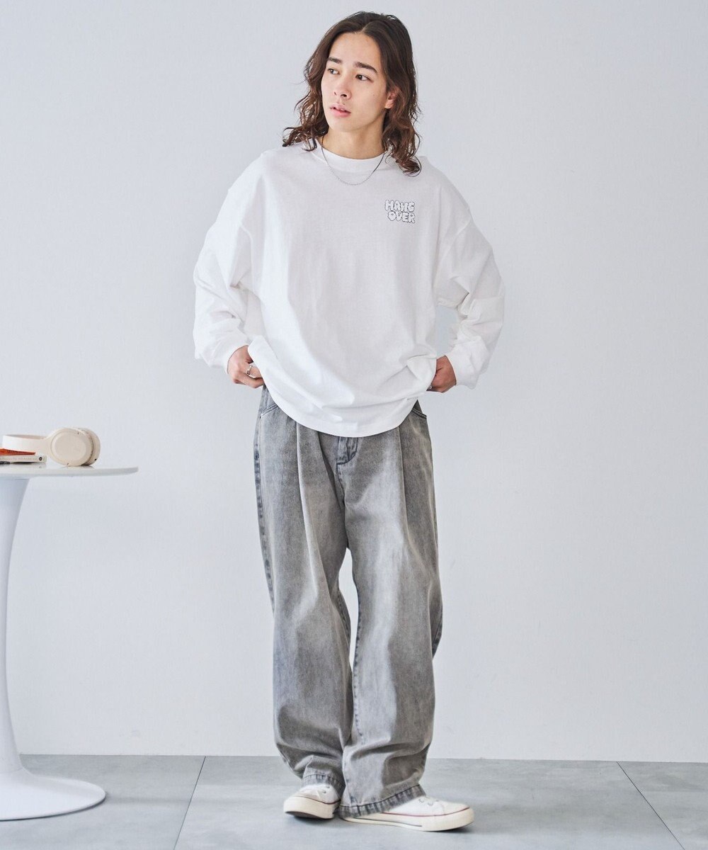 WEGO 【ユニセックス着用ITEM】アソートグラフィックロンT 