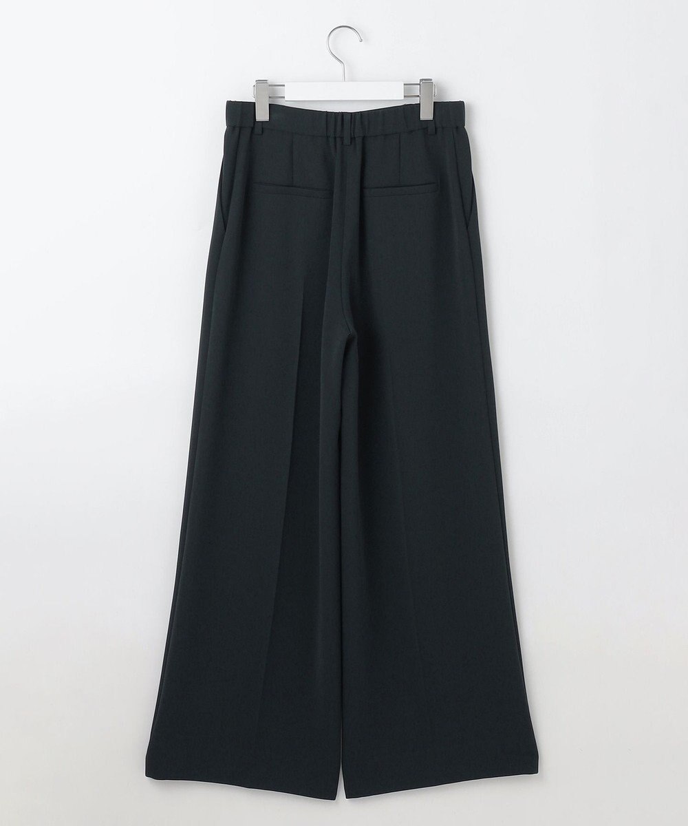 自由区 【セットアップ対応・洗える】トリアセダブルクロス ワイドパンツ 