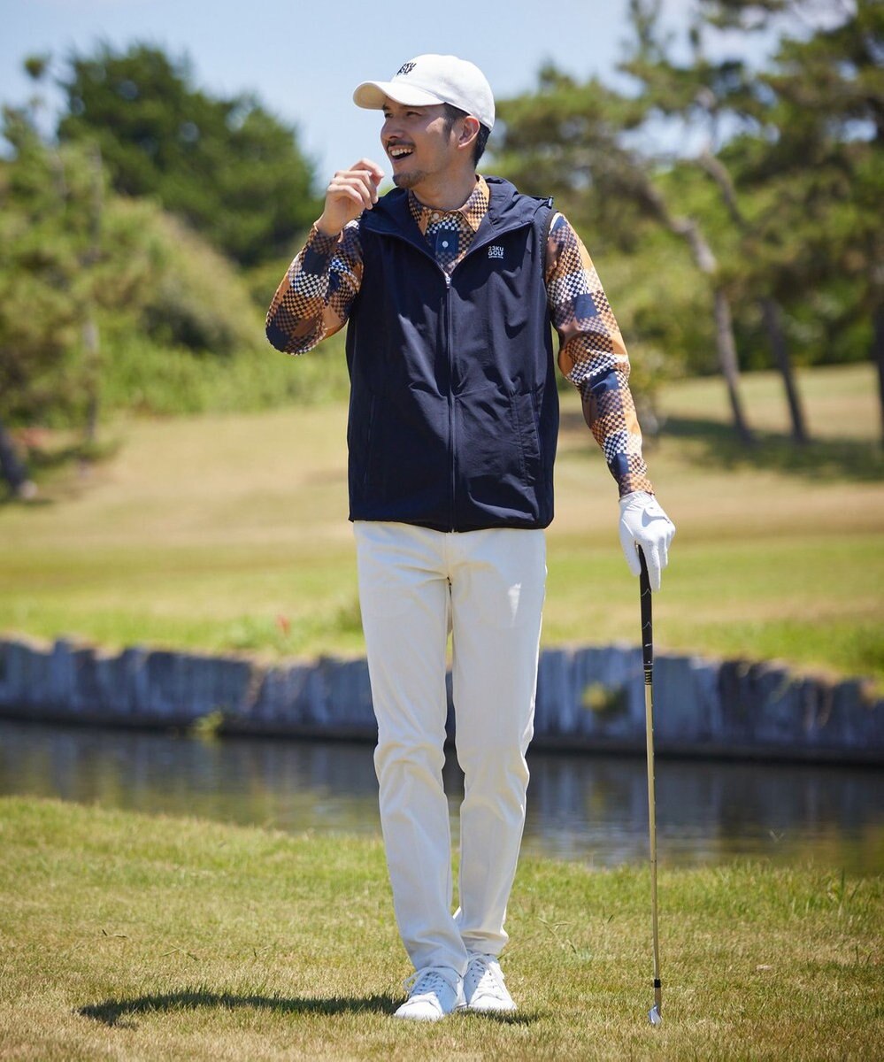 23区GOLF 迷ったらこれ！【MEN】ハイパワーストレッチ ベーシックパンツ 