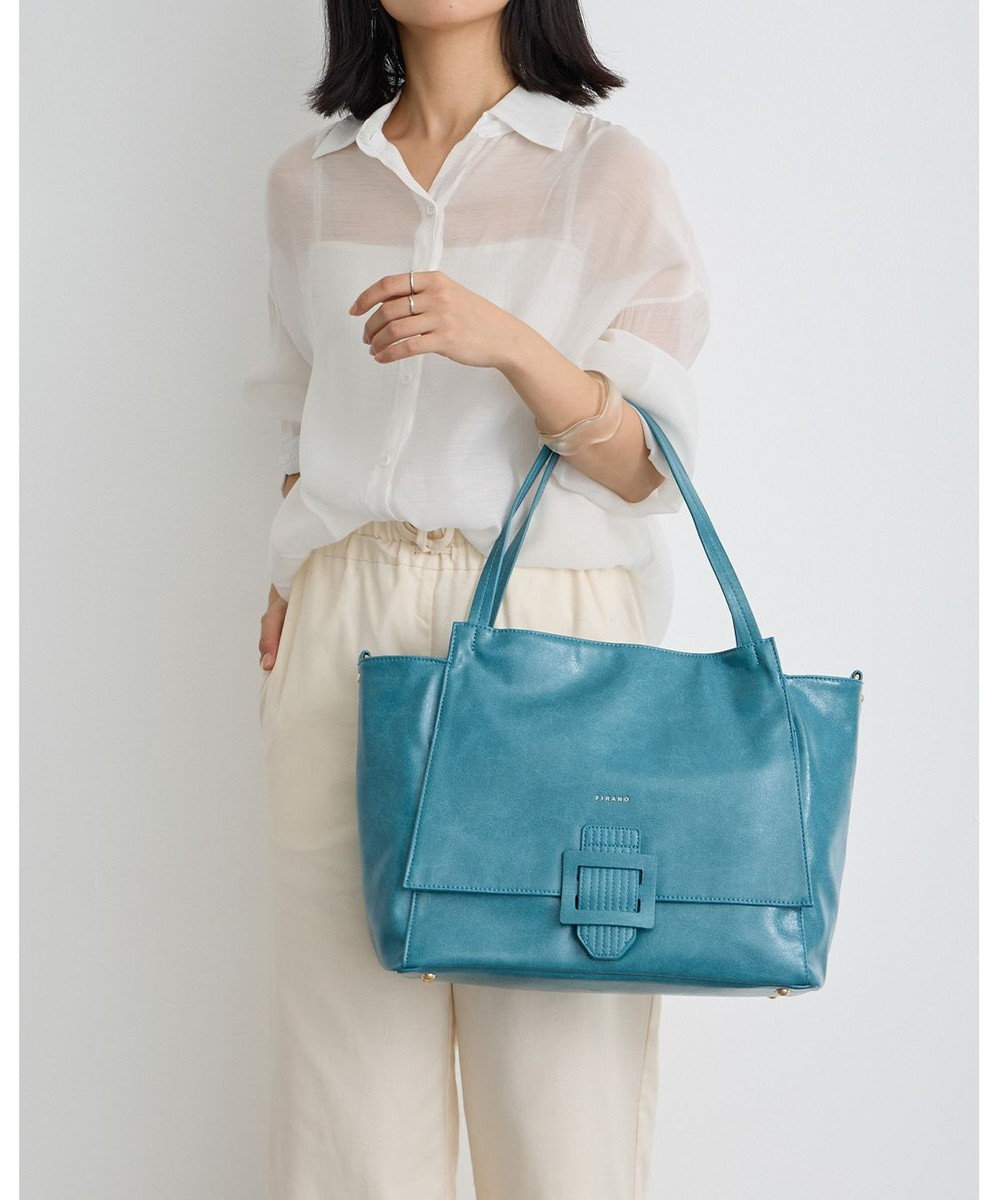 MioFIRANO バックル付きトートバッグ＆ショルダーバッグセット 2WAY A4サイズ対応　FIRANO フィラノ 