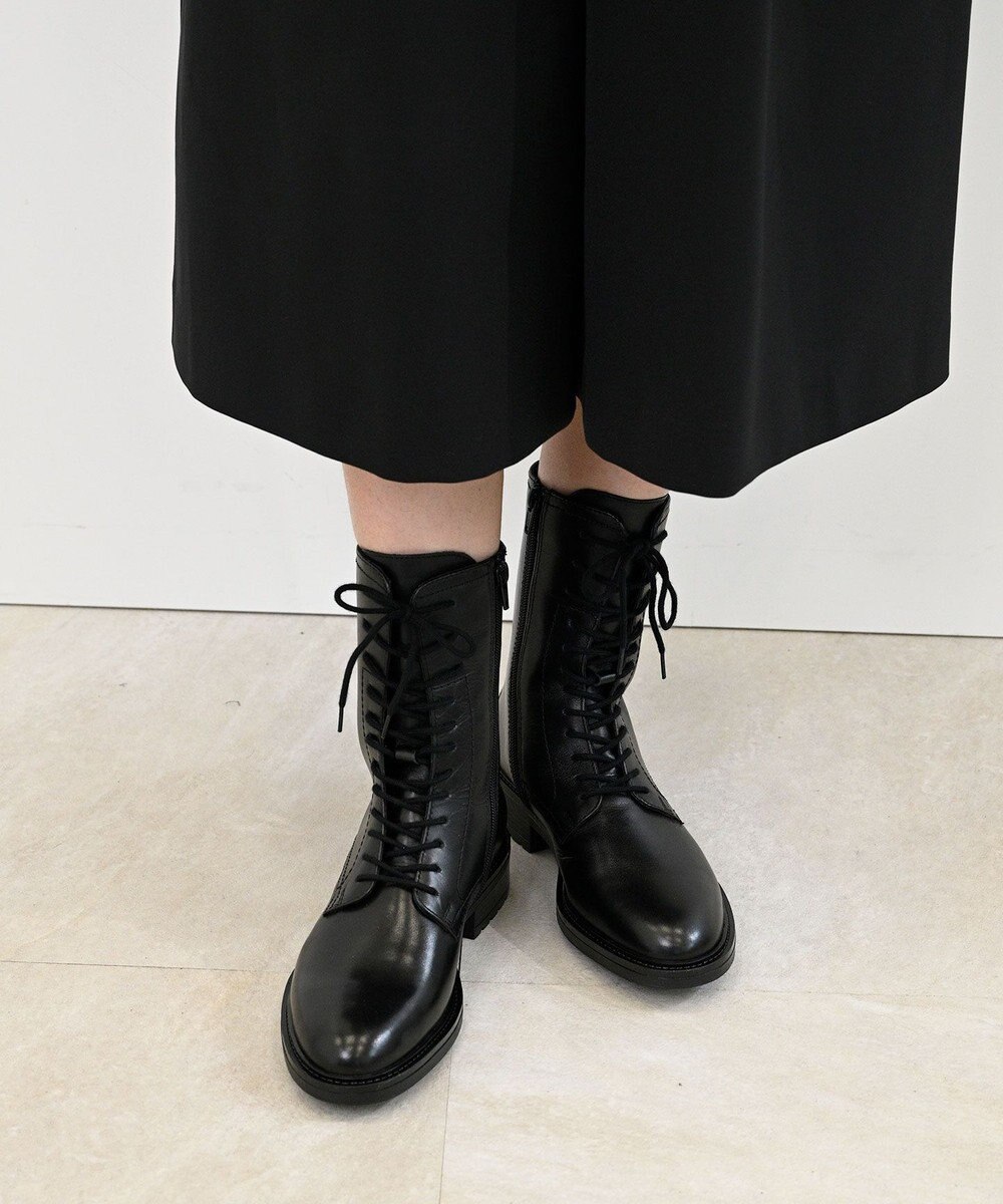 Pointer 本革レースアップブーツ 