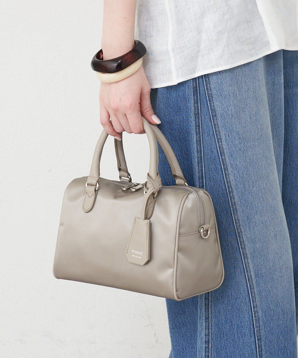 russet クラウズナイロン2WAYミニボストンバッグ(CE-1720-WEB) 