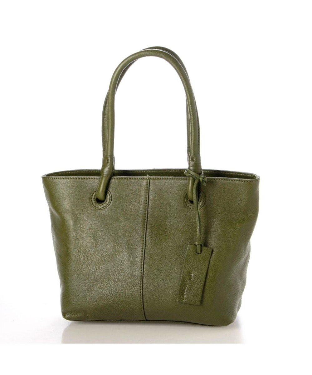 UNBILLION アトランタ ATLANTA / 牛革ハトメあおりトートS 